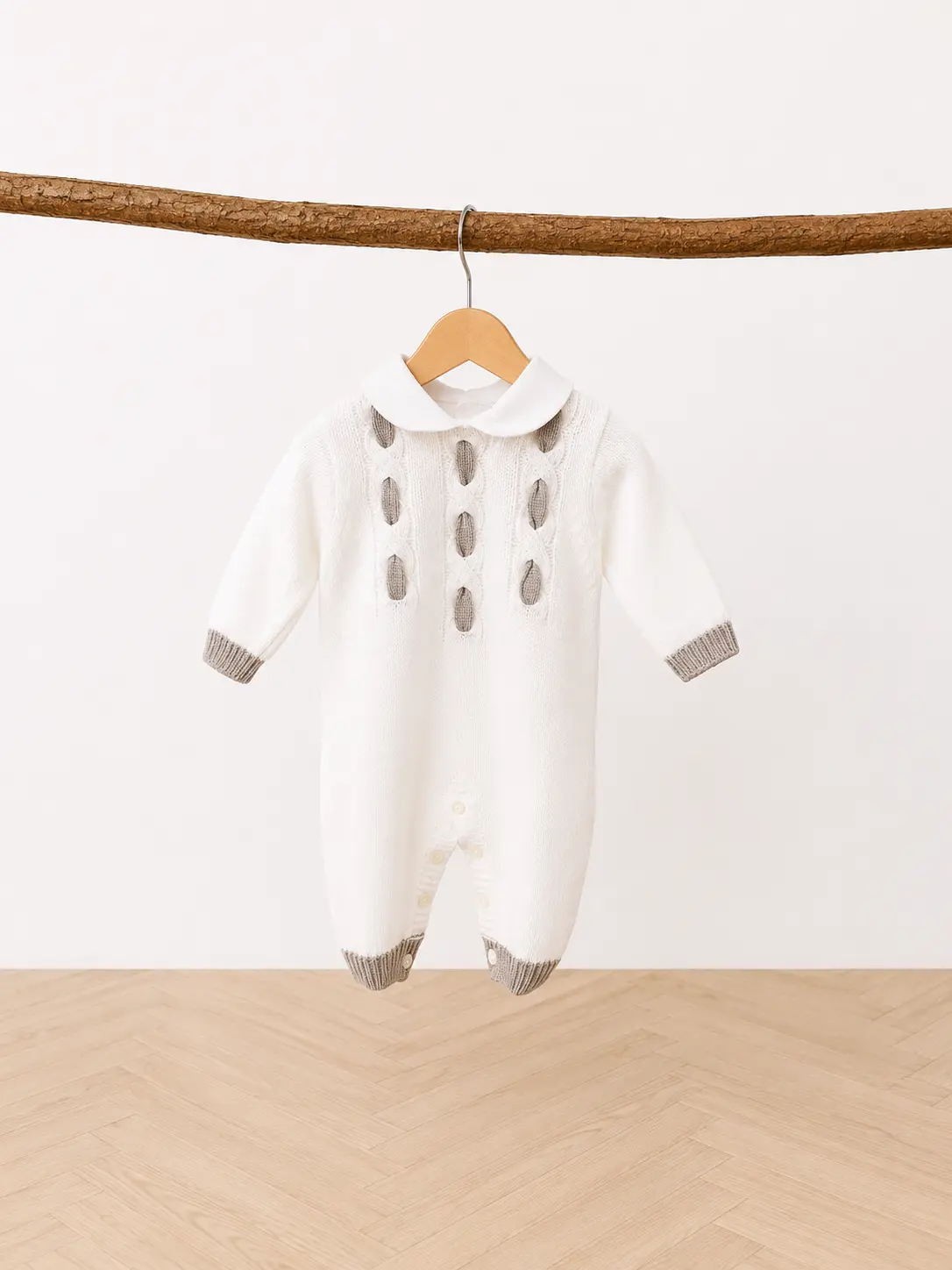 Tutina Tortora Unisex