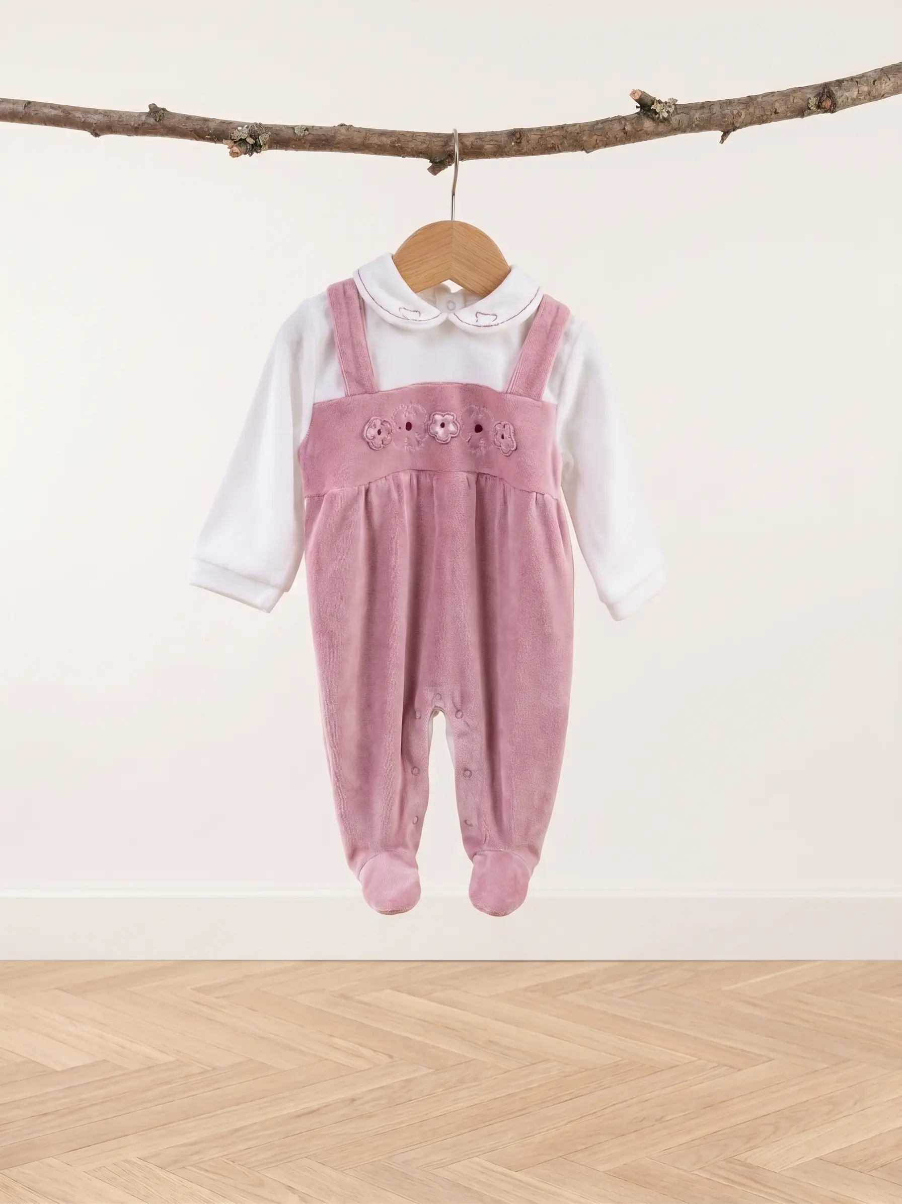 Tutina Rosa antico Bimba