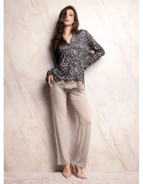 Pigiama Lormar Fantasia Donna