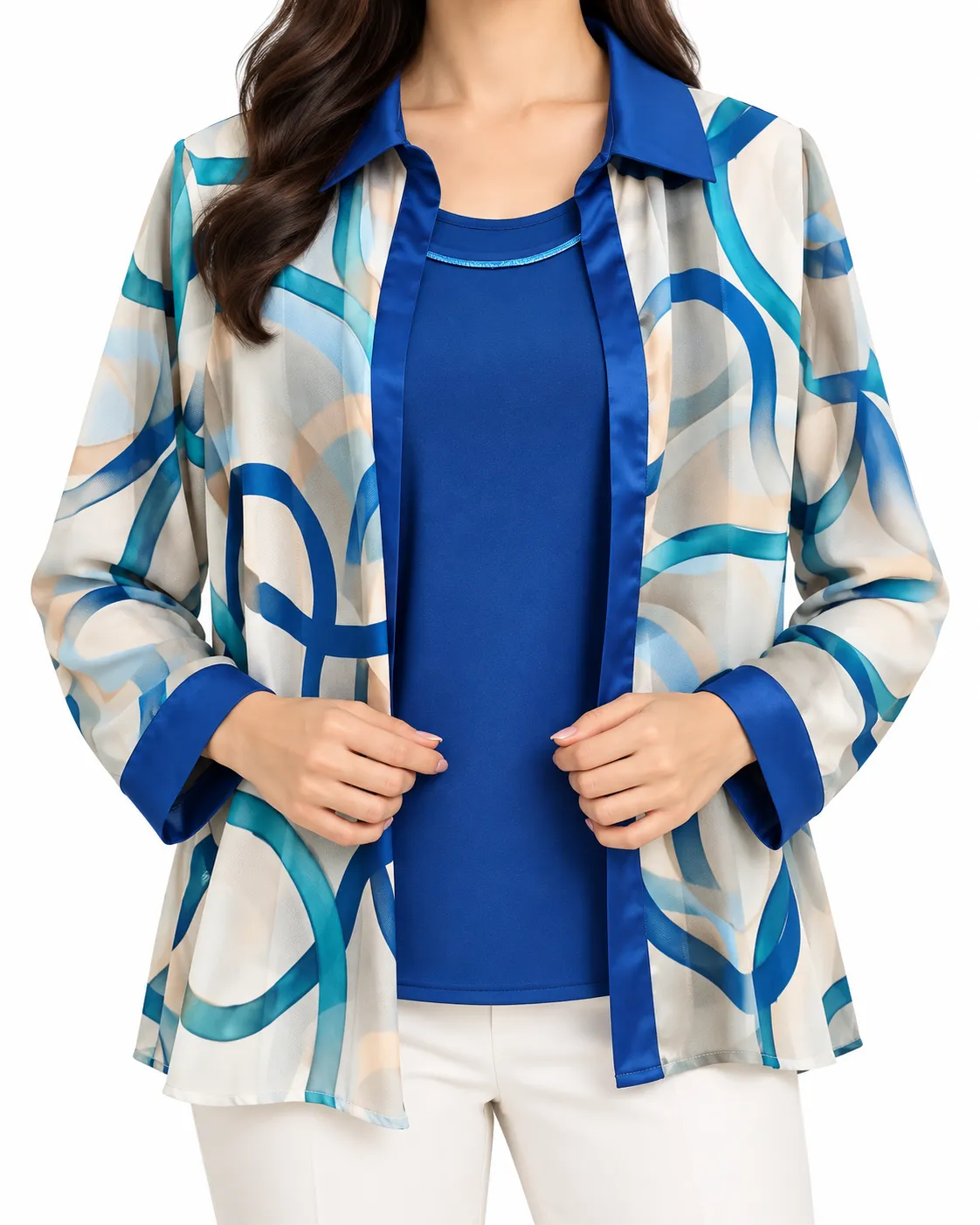 Blusa fantasia Donna