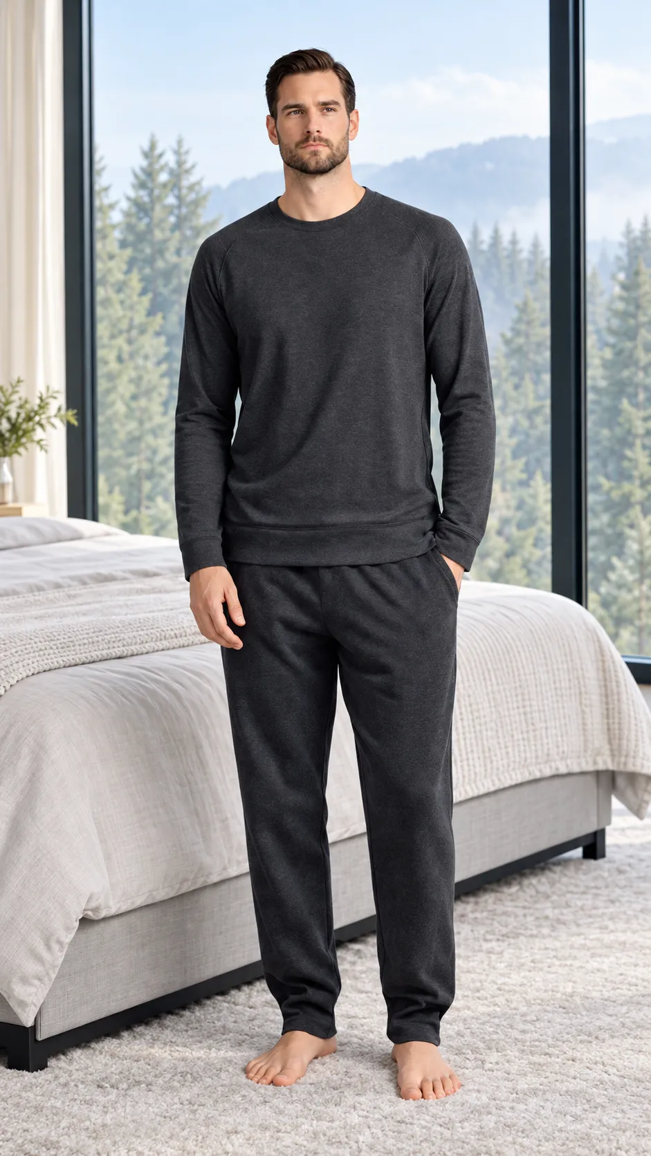 Pigiama Uomo Essential Comfort